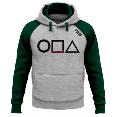 Суичър двуцветен SQUID GAME - NETFLIX